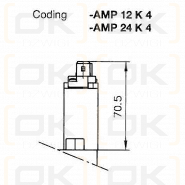 Cewka 24VDC